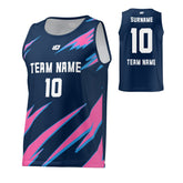 Flight Singlet Lightning - Navy & Pink